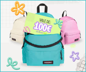 Sorteo Sprinter 5 Mochilas Eastpack 5 Vales