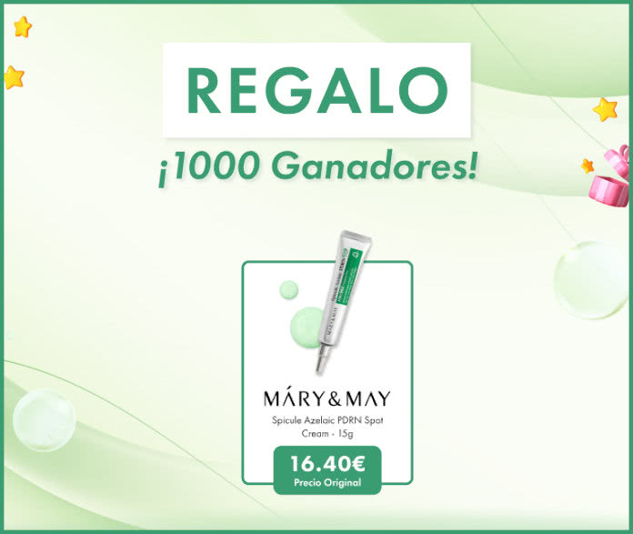 Sorteo Stylevana 1000 Ganadores Mary May