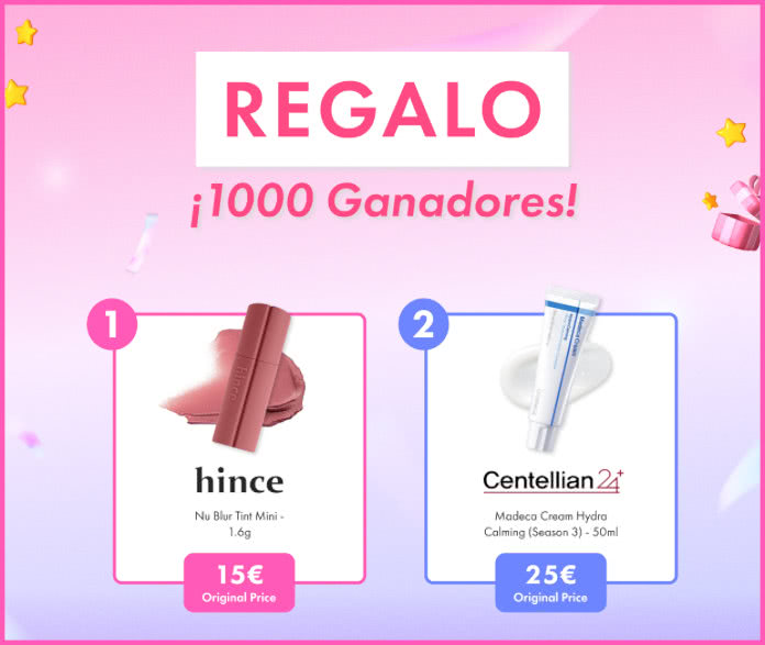 Sorteo Stylevana 1000 Hince Centellian 24