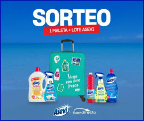 Sorteo Super Directo Asevi Maleta