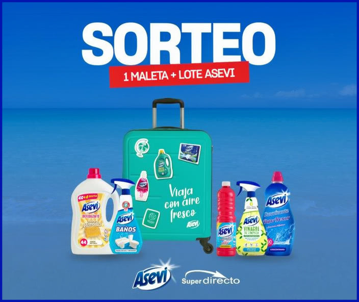 Sorteo Super Directo Asevi Maleta