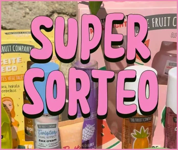 Sorteo The Fruit Company 5 Lotes Imprescindibles