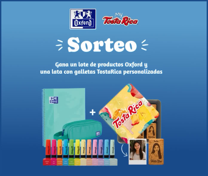 Sorteo Tostarica Lote Oxford