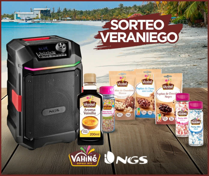Sorteo Vahine Lote Altavoz Grande