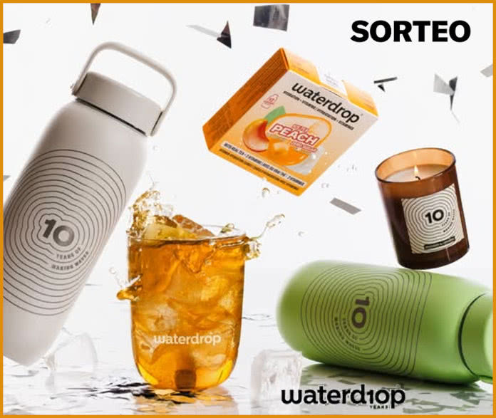 Sorteo Waterdrop 100 Premios 10 Aniversario