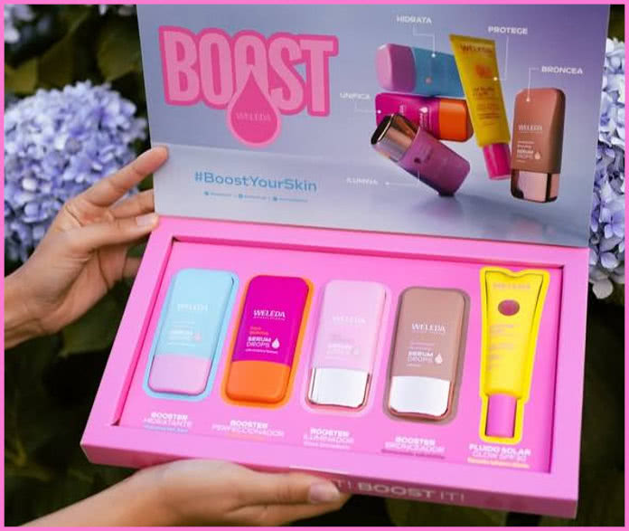 Sorteo Weleda Serum Booster