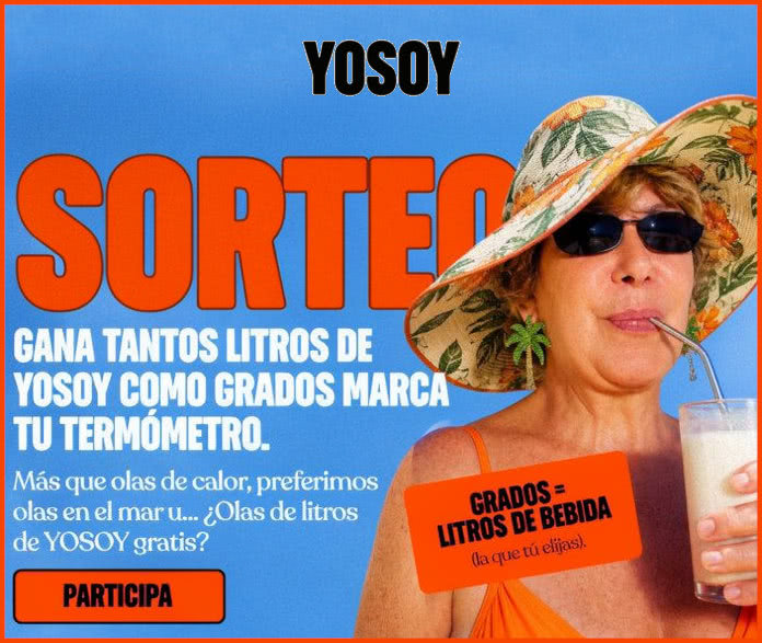 Sorteo Yosoy Litros Grados