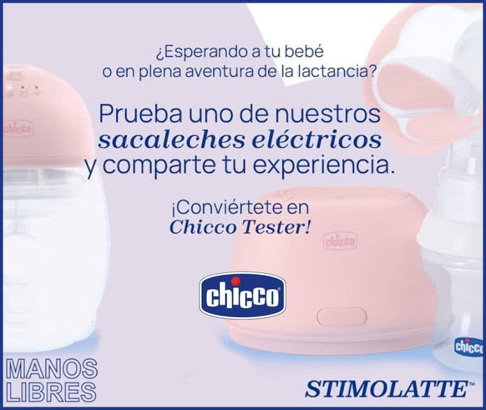 Tester Chicco Sacaleches Eléctricos