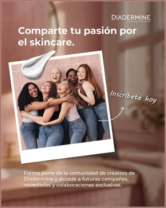 Tester Diadermine Comunidad Creators Grande