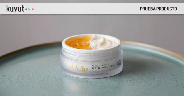 Tester Kuvut DAlba Doble Serum