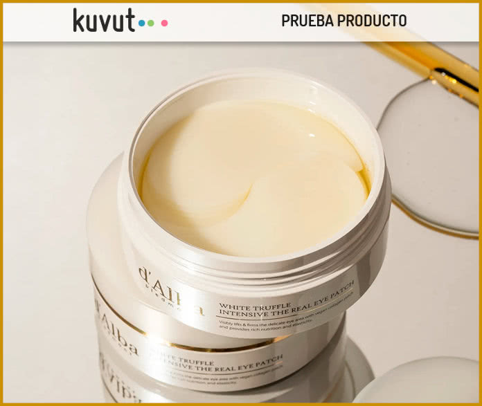 Tester Kuvut DAlba Eye Patch