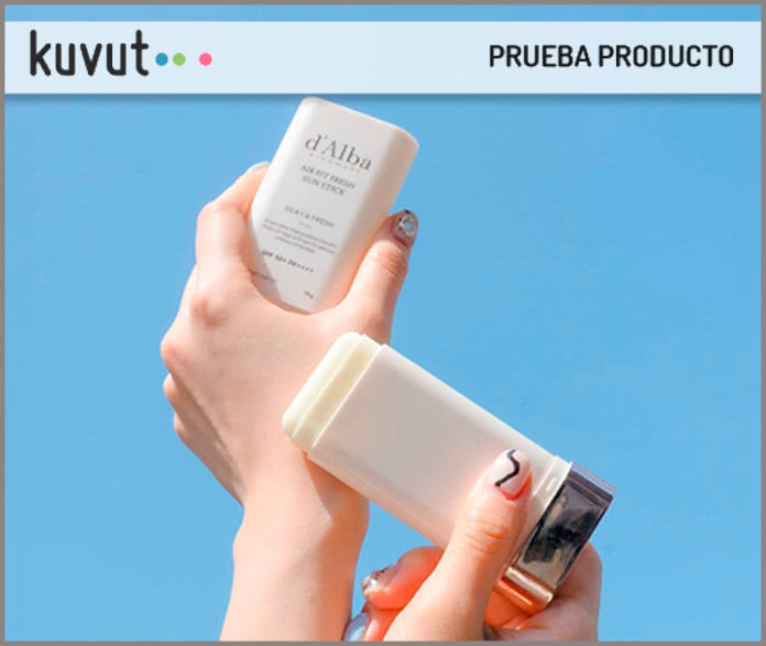 Tester Kuvut DAlba Sun Stick