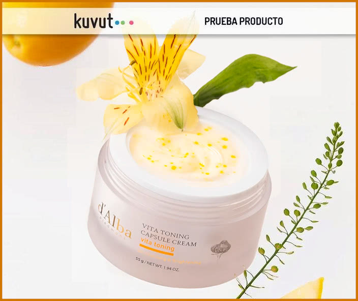 Tester Kuvut Glow DAlba