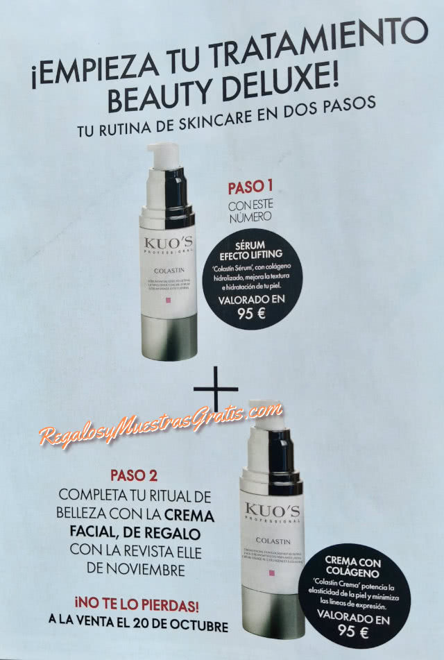 Avance Regalos Revistas Noviembre 2026 Elle