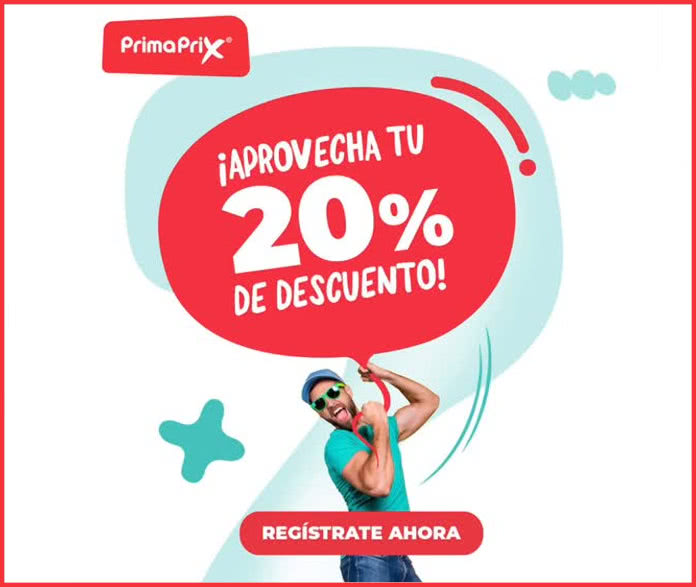 Cupones Descuento Primaprix 20 Por Ciento