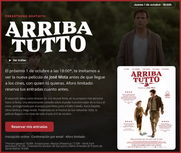 Gratis Acontracorrientefilms Entradas Gratis Arriba Tutto