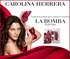 Muestras Gratis Carolina Herrera La Bomba Intensa Anuncio
