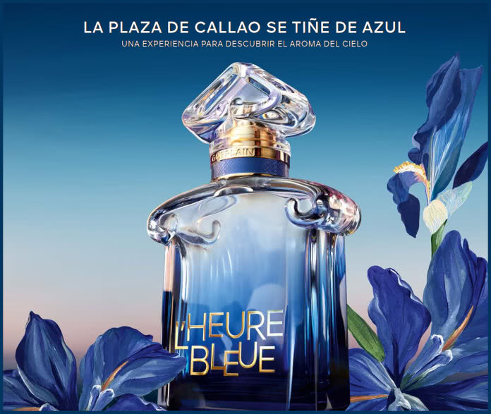 Muestras Gratis Guerlain L Heure Bleue Madrid Callao Recoger