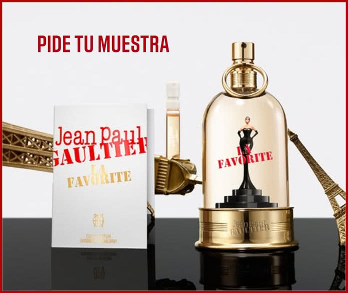 Muestras Gratis Jean Paul Gaultier La Favorite