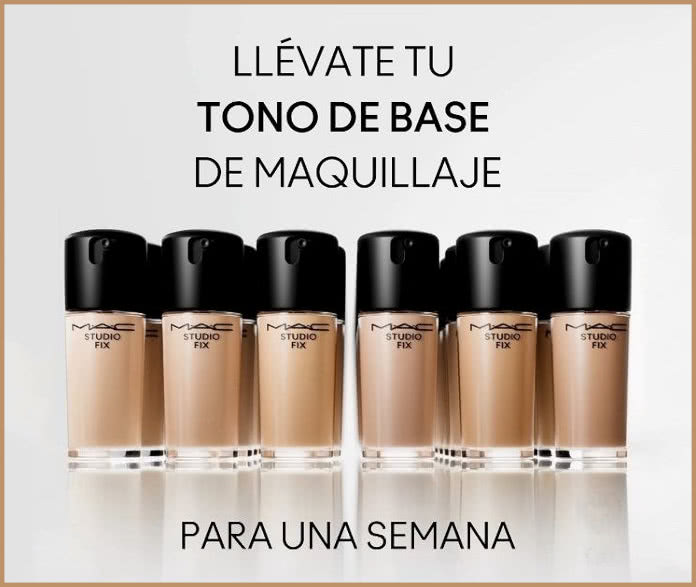 Muestras Gratis MAC Cosmetics Base Maquillaje Recoger