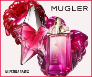 Muestras Gratis Mugler Alien Pulp o Angel Nova Recoger ECI