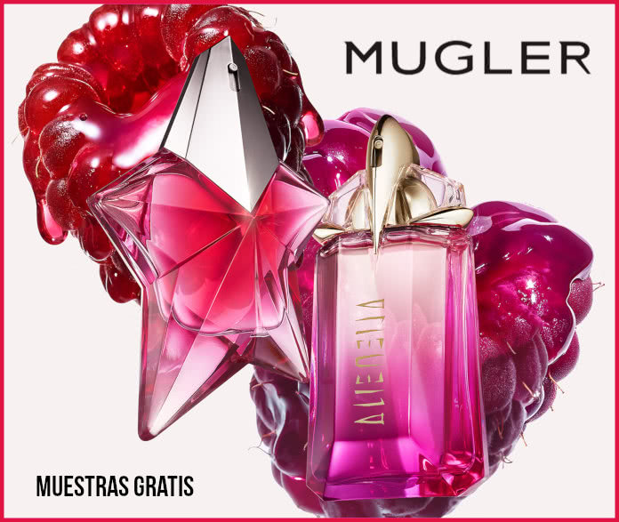 Muestras Gratis Mugler Alien Pulp o Angel Nova Recoger ECI