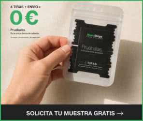 Muestras Gratis Nasostrips 4 Tiras Nasales