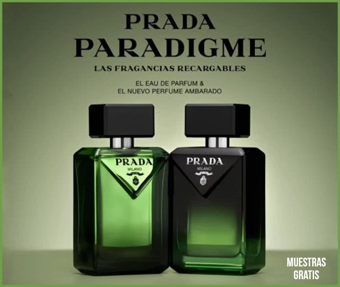Muestras Gratis Prada Paradigme Recoger ECI