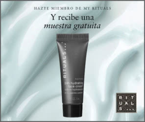Muestras Gratis Rituals Crema Hidratante Facial