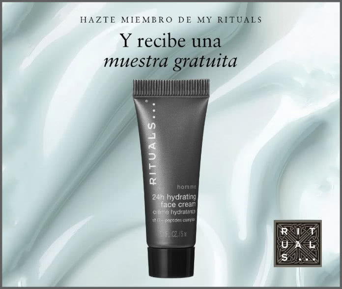 Muestras Gratis Rituals Crema Hidratante Facial