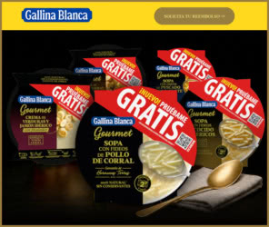 Prueba Gratis Gallina Blanca Gourmet