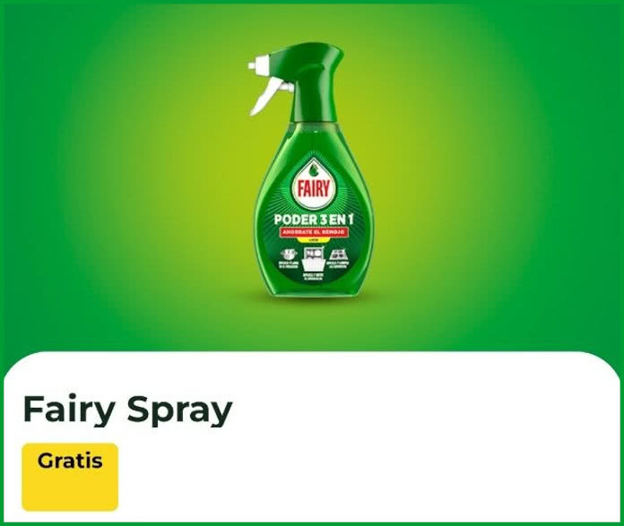 Prueba Gratis Lacuponera Fairy Spray