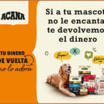 Reembolso Acana hasta 40 Euros Pienso Mascota