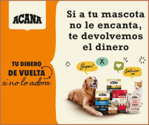 Reembolso Acana hasta 40 Euros Pienso Mascota
