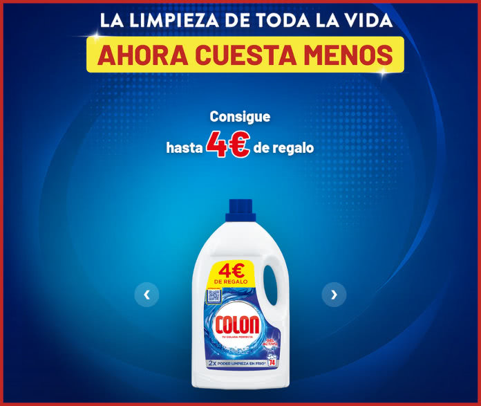 Reembolso Colon Vanish Hasta 4 Euros