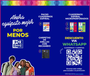 Reembolso Oxford Cuadernos Hasta 2 Euros 50