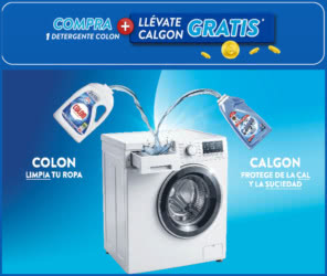 Reembolso Parcial Calgon Colon Hasta 8,99