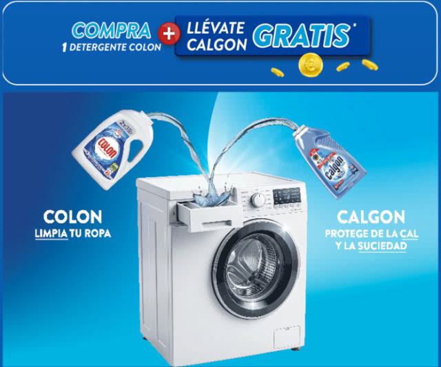 Reembolso Parcial Calgon Colon Hasta 8,99