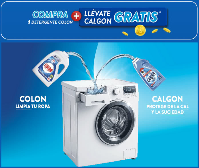 Reembolso Parcial Calgon Colon Hasta 8,99
