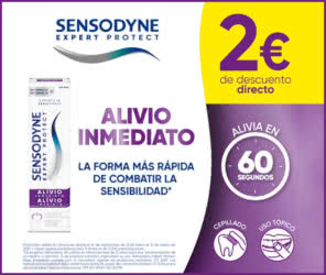Reembolso Sensodyne 2 Euros
