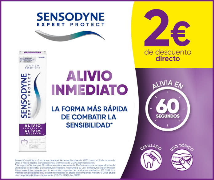 Reembolso Sensodyne 2 Euros