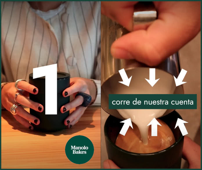 Regalo por Compra Manolo Bakes Cafe Gratis