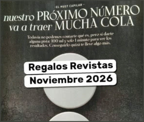Regalos Revistas Noviembre 2026 V0