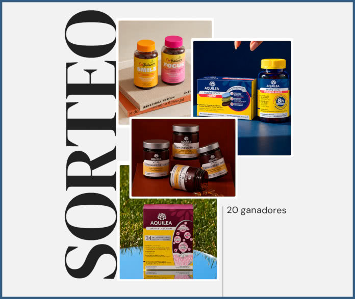 Sorteo Aquilea Onbalance 20 Lotes