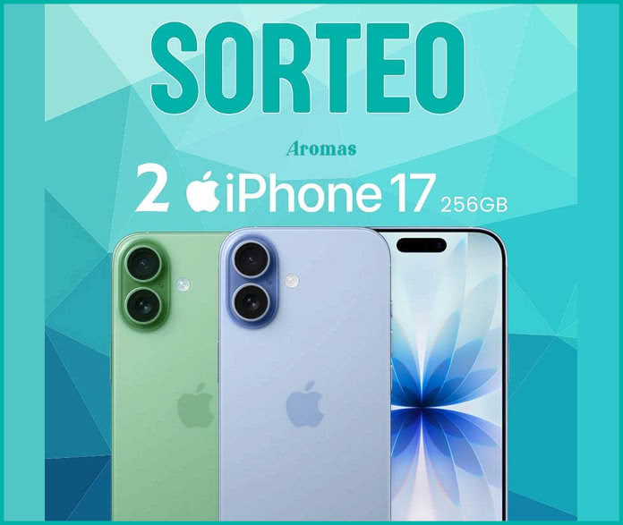 Sorteo Aromas 2 Iphone