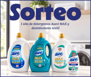 Sorteo Asevi Lote 12 Meses Max Desinfectante