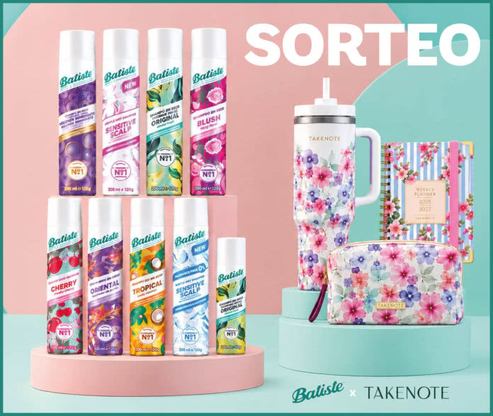 Sorteo Batiste Takenote Lote