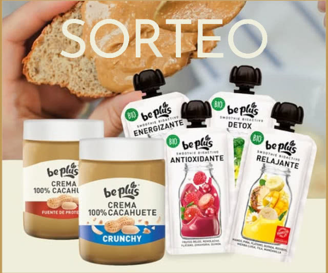 Sorteo Beplus Lote Energia Sabor