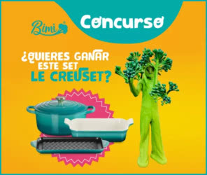 Sorteo Bimi Lecreuset