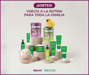 Sorteo Blemil Pack Vuelta Rutinar Familiar
